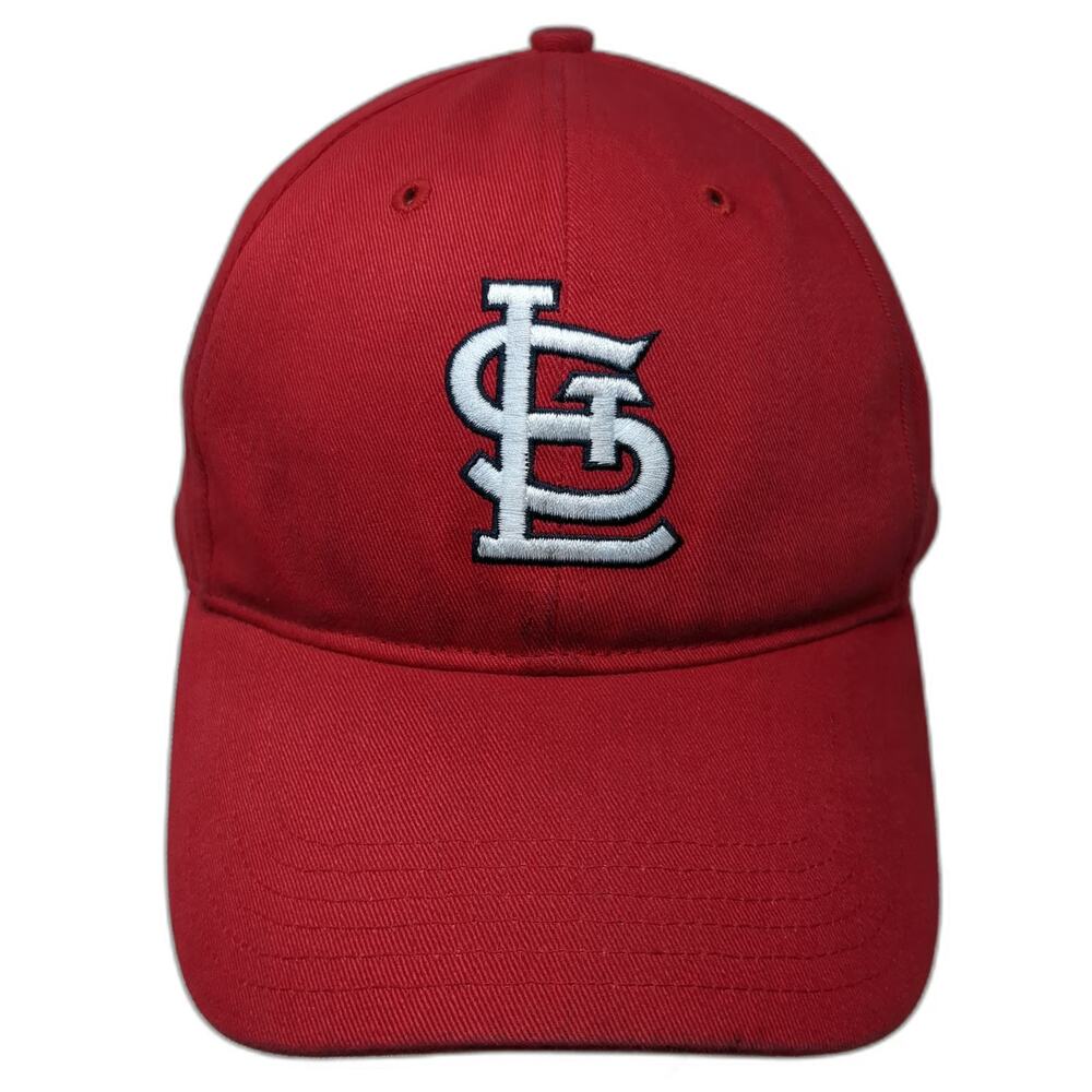 St. Louis Cardinals MLB Genuine Merchandise Red Baseball Cap One Size Strapback